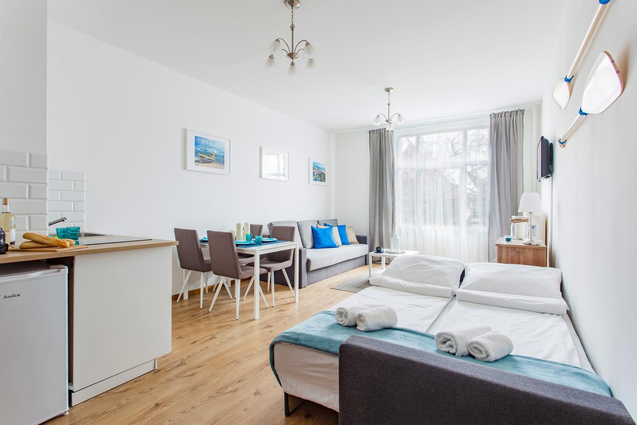 Chrobrego Przy Plazy Apartment Sopot Luaran gambar