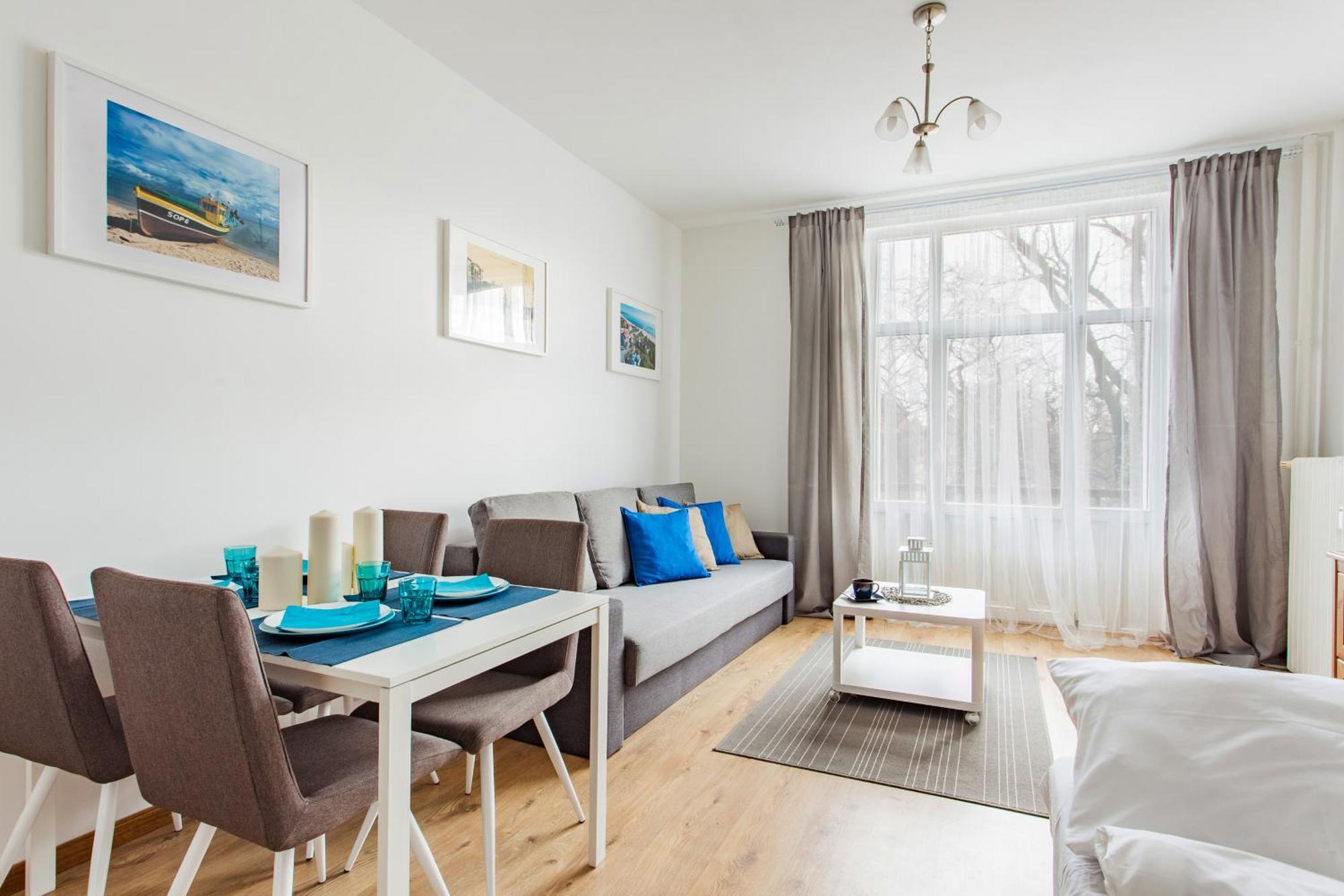 Chrobrego Przy Plazy Apartment Sopot Luaran gambar