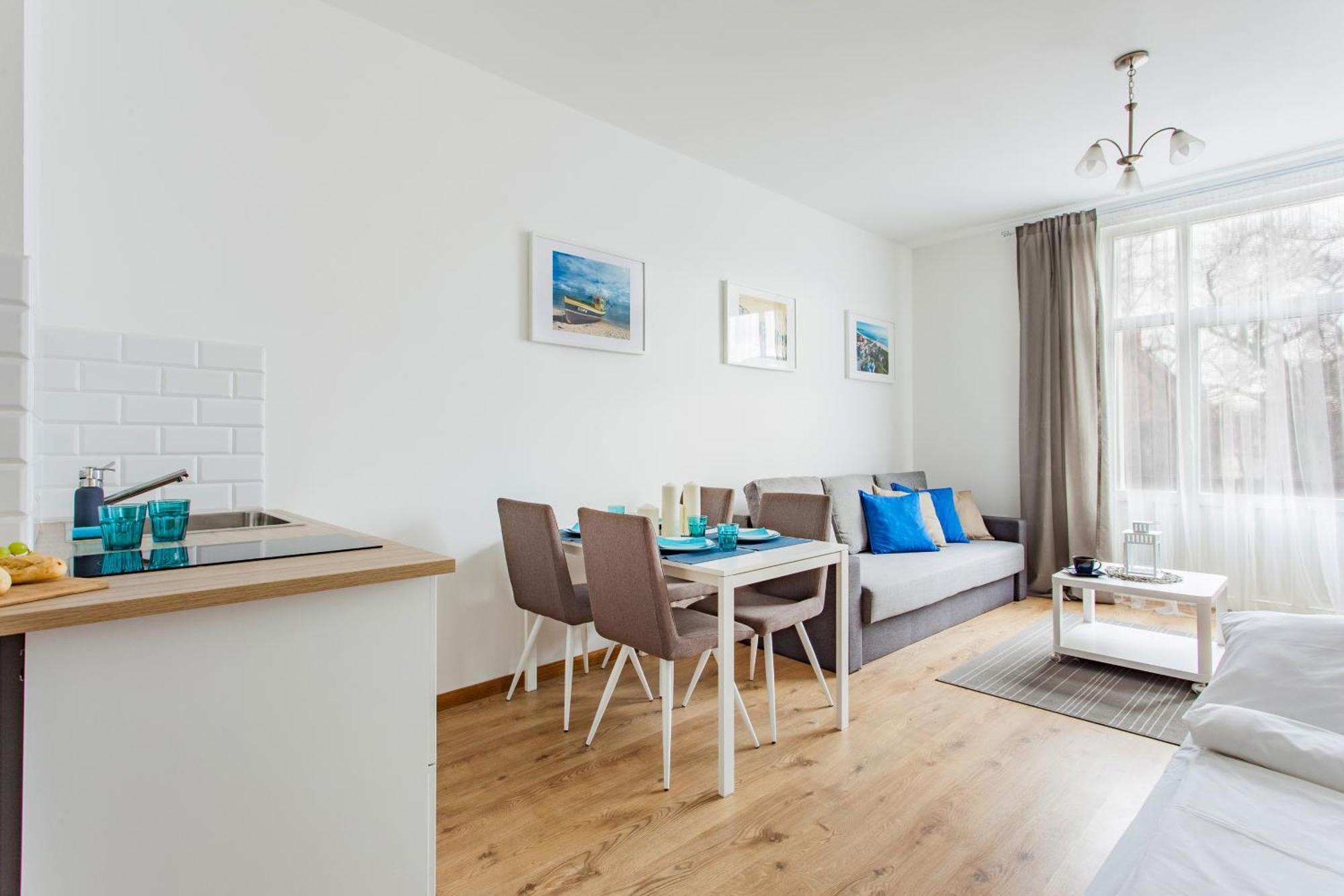 Chrobrego Przy Plazy Apartment Sopot Luaran gambar