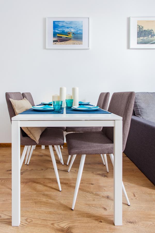 Chrobrego Przy Plazy Apartment Sopot Luaran gambar