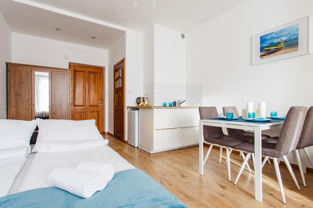 Chrobrego Przy Plazy Apartment Sopot Luaran gambar